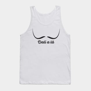 Salvador Dali Tank Top